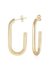 Hook Gold Hoops