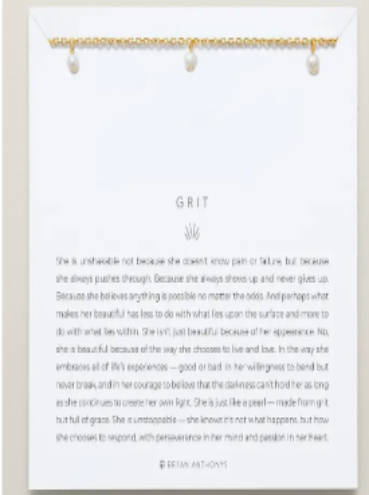 Grit Pearl Chocker
