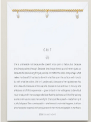 Grit Pearl Chocker