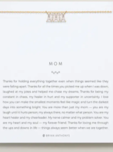 MOM Dainty Necklace