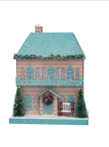 Paper Holiday House