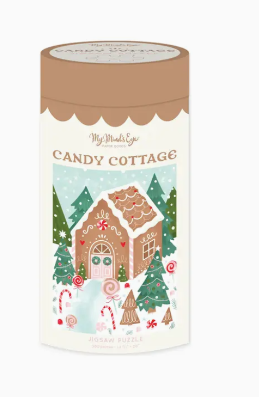 Gingerbread House Puzzle