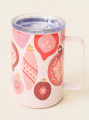 Merry Pink Mug