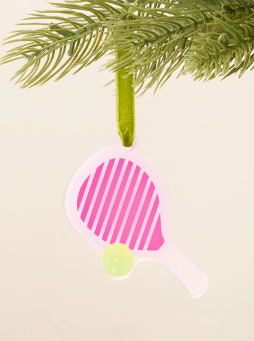 Pickleball Ornament