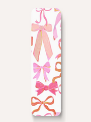 Pink Bows Bookmark