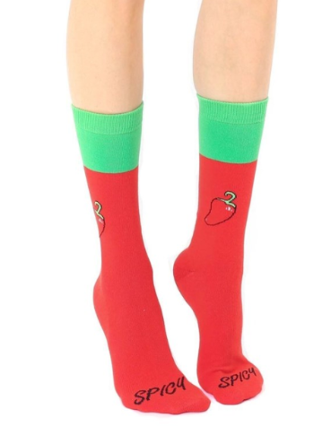 Hot Sauce Socks