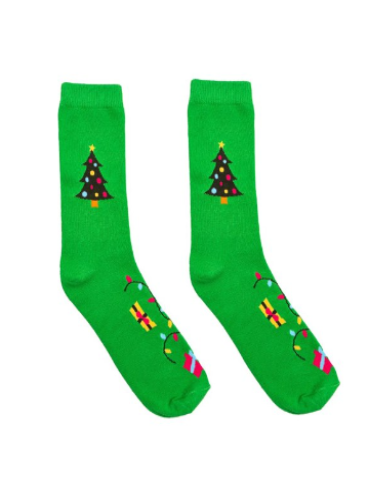 Holiday Tree Socks