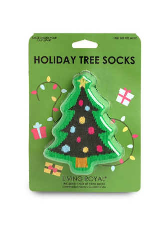 Holiday Tree Socks