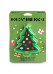 Holiday Tree Socks