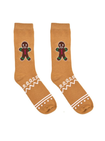 Gingerbread Socks