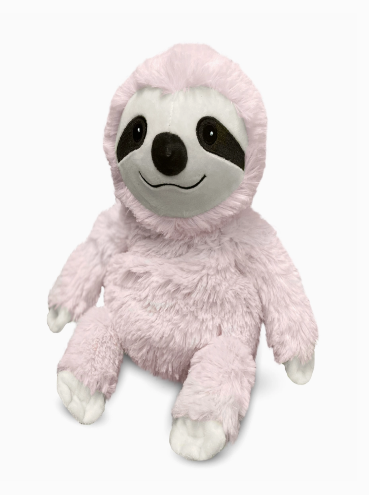 Pink Sloth Warmies®