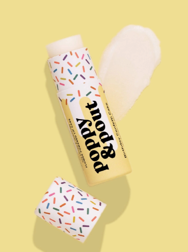 Lip Balm Birthday Yellow