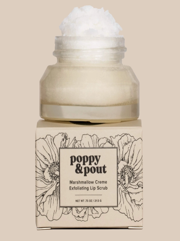Lip Scrub Marshmallow Creme