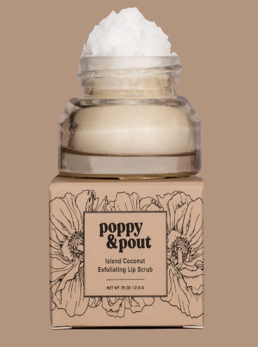 Lip Scrub Island Coconut