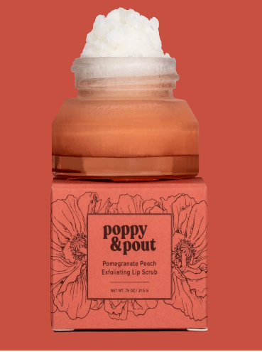 Lip Scrub Pomegranate Peach