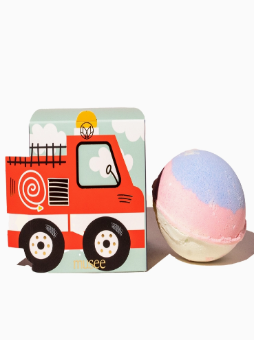 Firetruck Bath Bomb