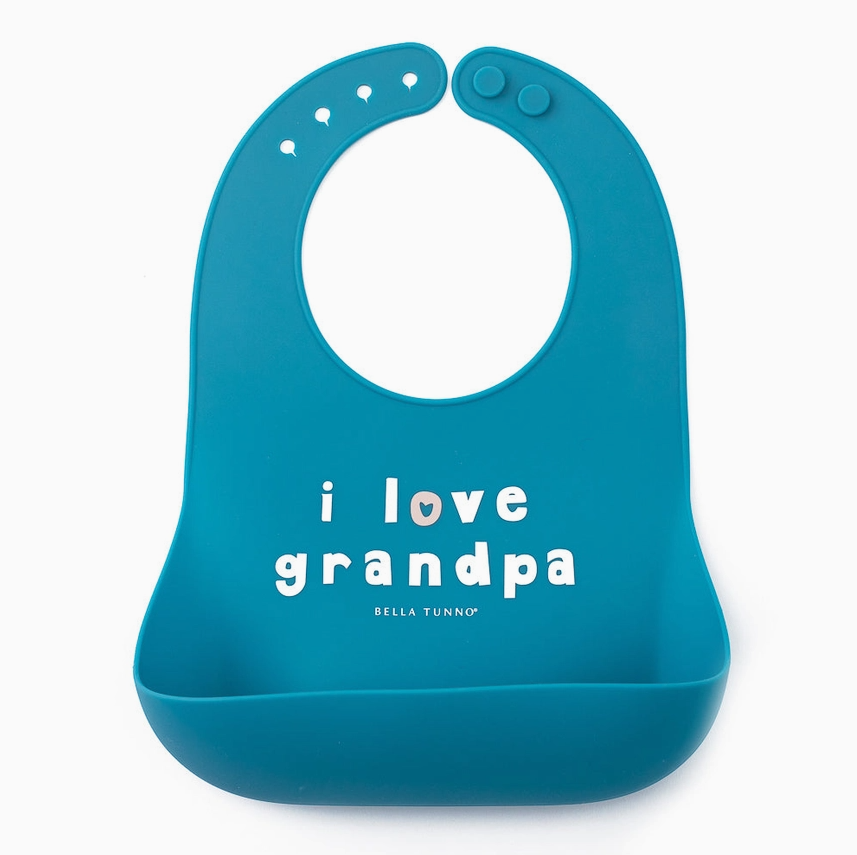 Love Grandpa Bib