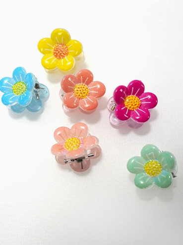 Mini Flower Clips