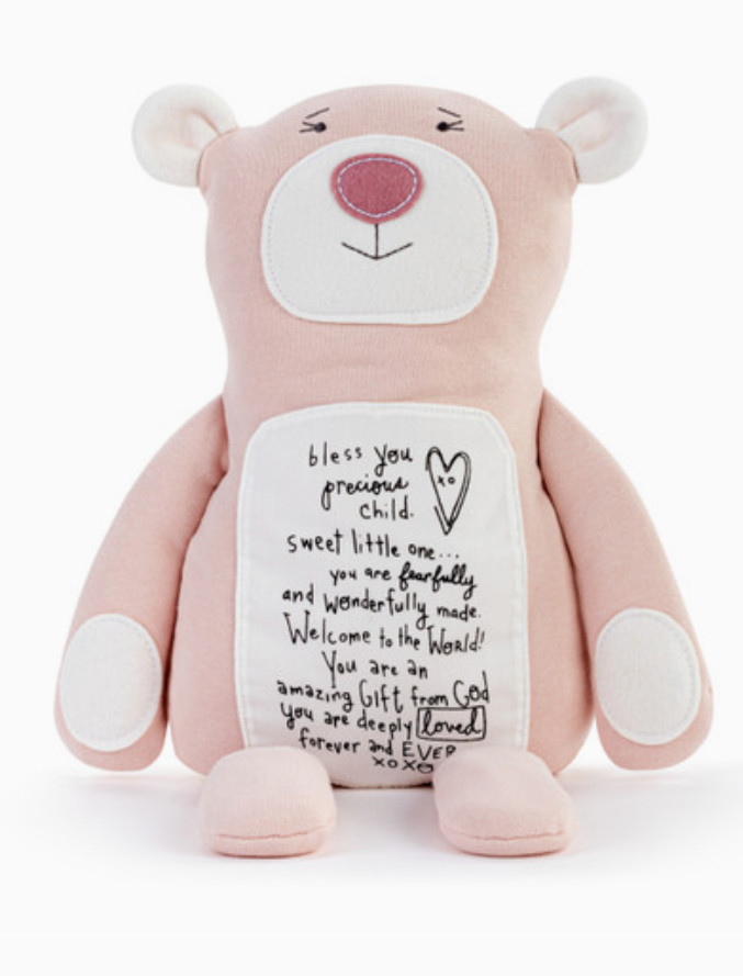 Pink Threads Bear