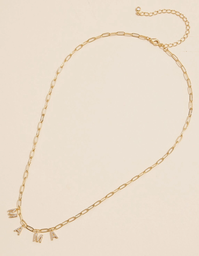 MAMA Charm Necklace