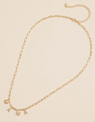 MAMA Charm Necklace