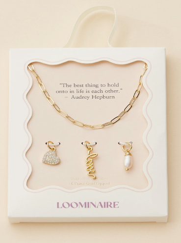 Love Charm Necklace