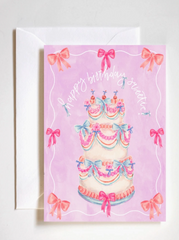 Happ Birthday Bow Card