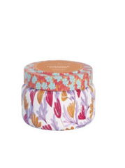Pineapple Flower Play Pattern Candle