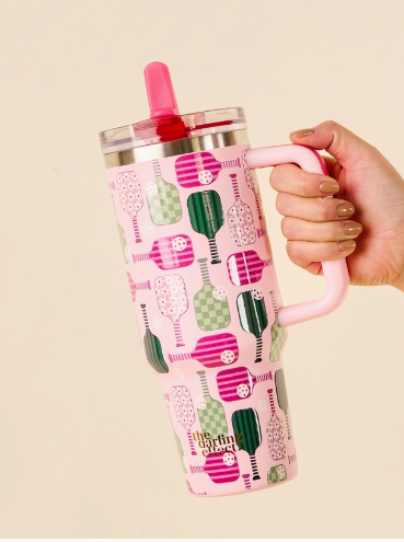 Pickleball 40oz Tumbler