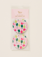 Pickleball Car Coasters