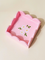 Flower Pink Tray
