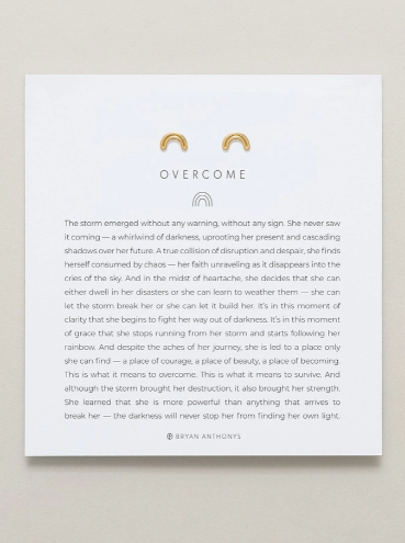 Overcome Earrings