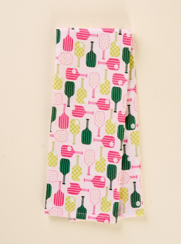 Pickleball Tea Towel