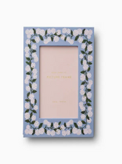 Hydrangea Picture Frame