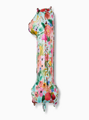 Floral Number 1 Balloon