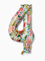 Floral Number 4 Balloon