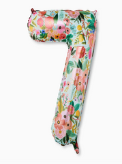 Floral Number 7 Balloon