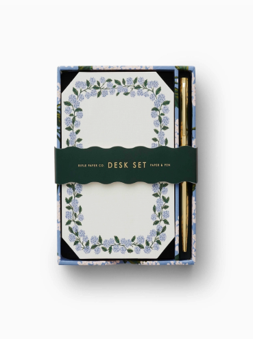 Hydrangea Note Set