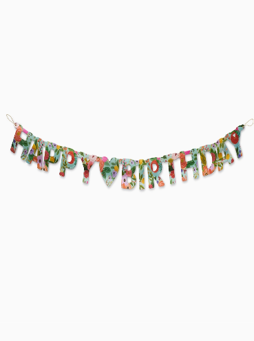 Happy Birthday Banner