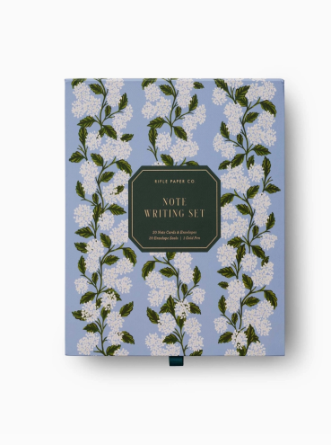 Hydrangea Letter Set