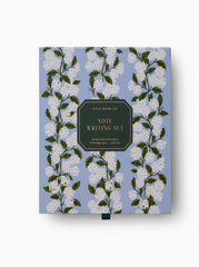 Hydrangea Letter Set