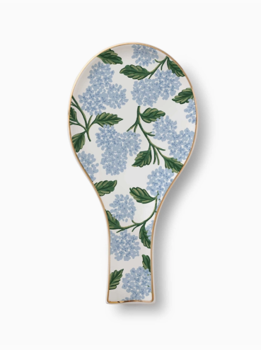 Hydrangea Spoon Rest