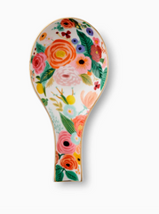 Floral Spoon Rest