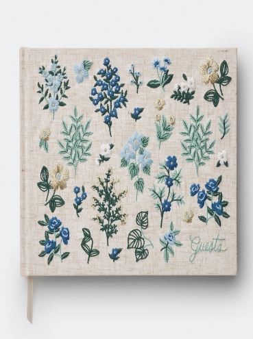 Floral Guest Book
