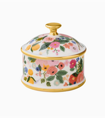 Floral Trinket Box
