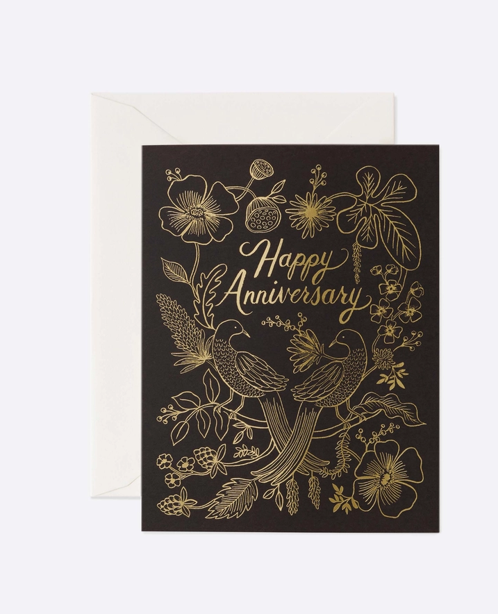 Love Anniversary Card