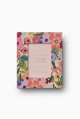 Floral Wallet Picture Frame