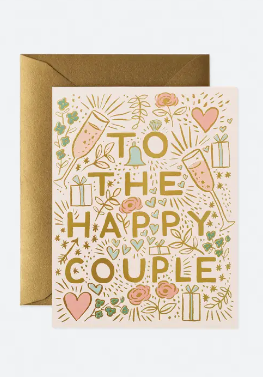 Happy Couple Card