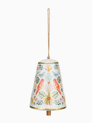 Floral Hanging Bell