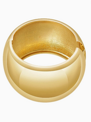 Gold Statement Bangle